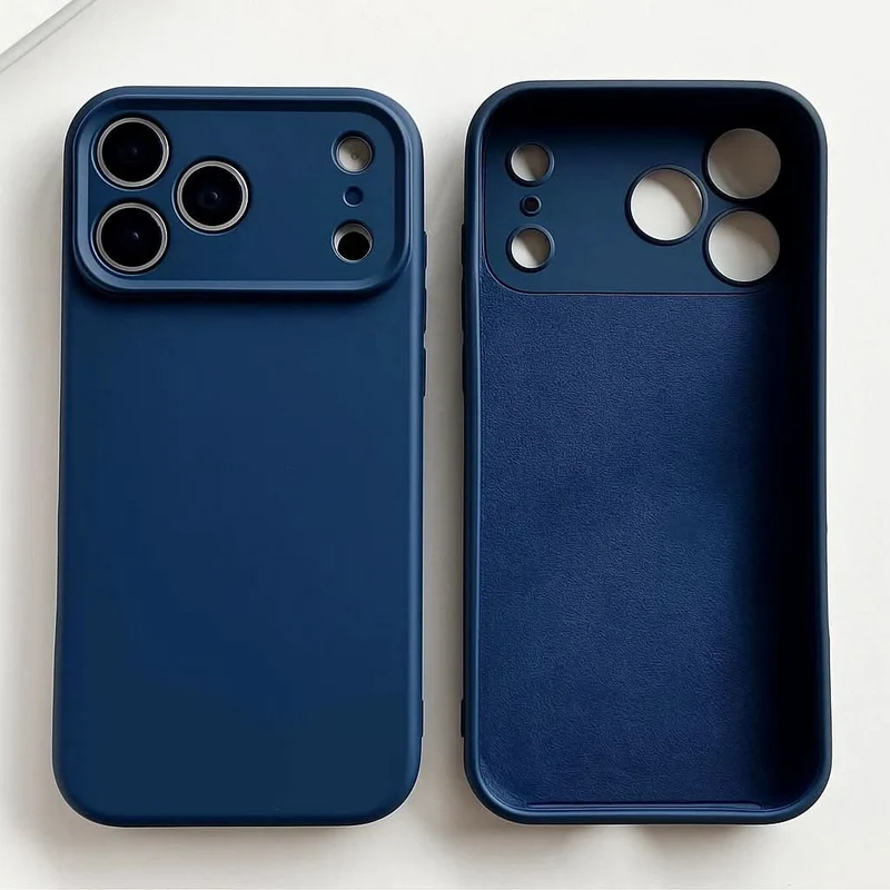 FARBSPIEL – Bunte, Stoßfeste Silikonhülle Für Die iPhone 16- & 17-Serie