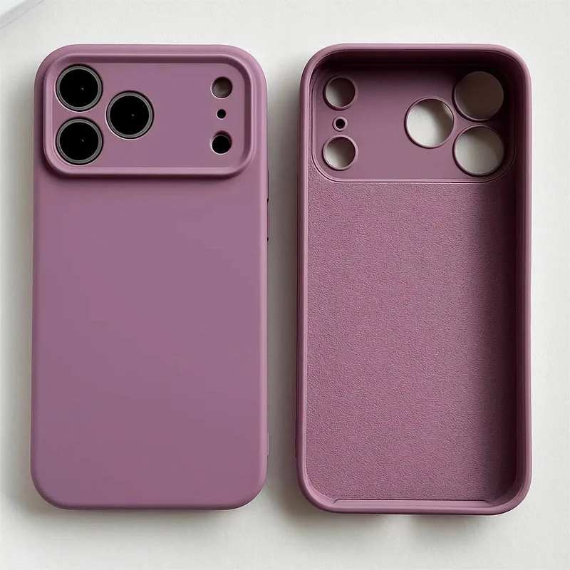 FARBSPIEL – Bunte, Stoßfeste Silikonhülle Für Die iPhone 16- & 17-Serie