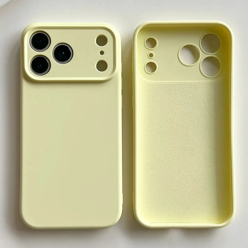 FARBSPIEL – Bunte, Stoßfeste Silikonhülle Für Die iPhone 16- & 17-Serie