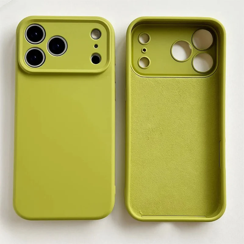 FARBSPIEL – Bunte, Stoßfeste Silikonhülle Für Die iPhone 16- & 17-Serie