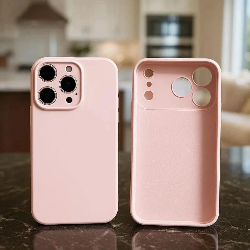 FARBSPIEL – Bunte, Stoßfeste Silikonhülle Für Die iPhone 16- & 17-Serie