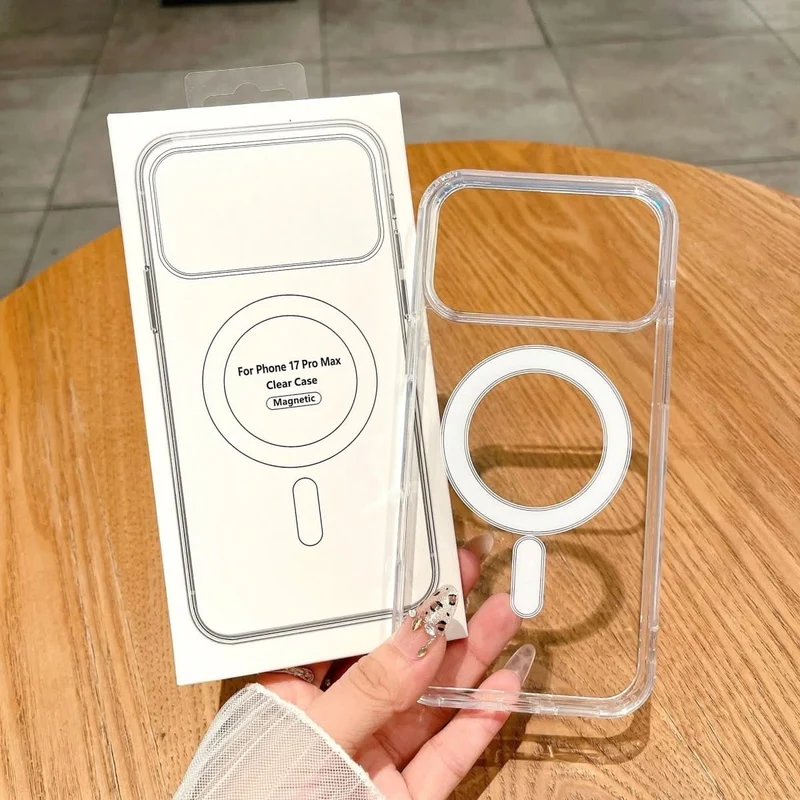 GlanzSafe – Transparente MagSafe-Schutzhülle für das iPhone