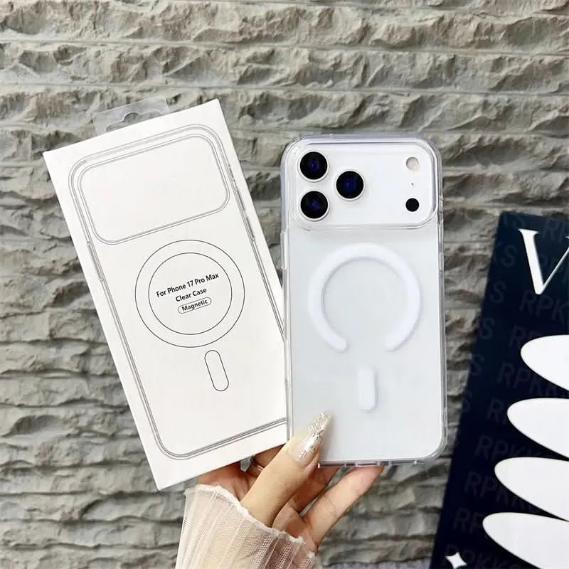 GlanzSafe – Transparente MagSafe-Schutzhülle für das iPhone