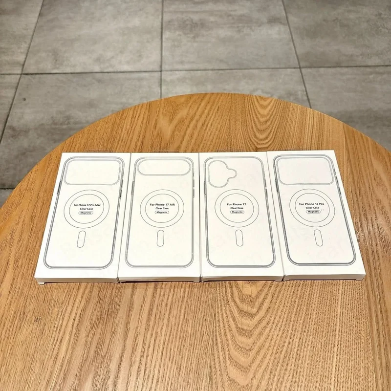 GlanzSafe – Transparente MagSafe-Schutzhülle für das iPhone