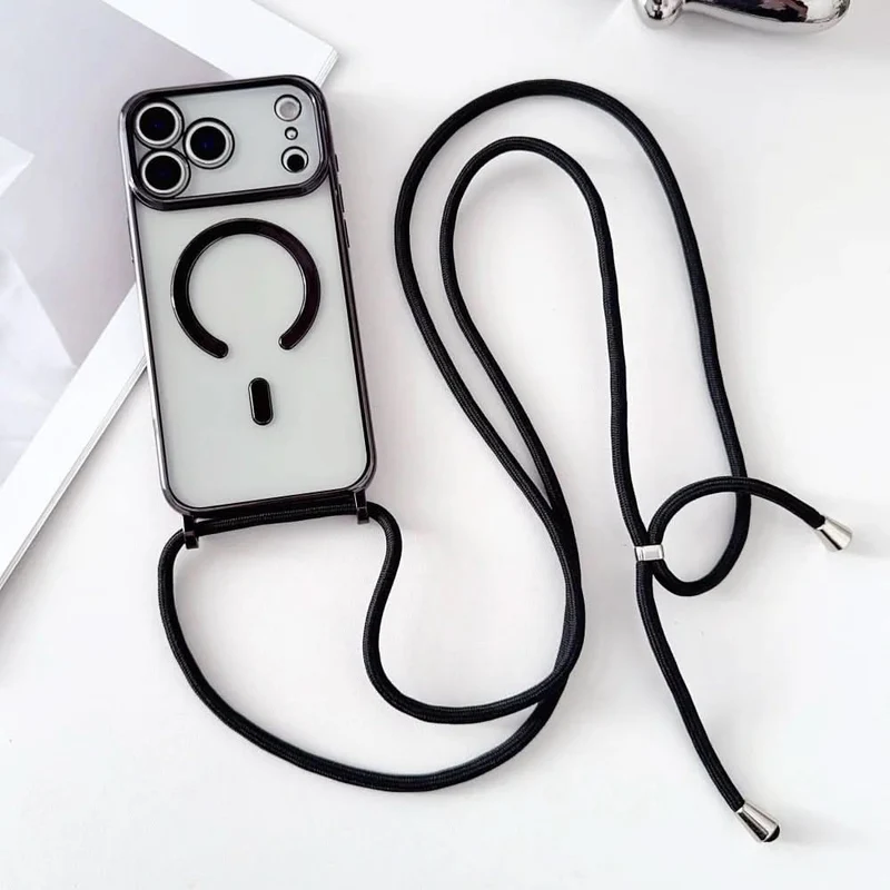 Ankerband – Verstellbares Telefon-Schlüsselband für sicheren Halt