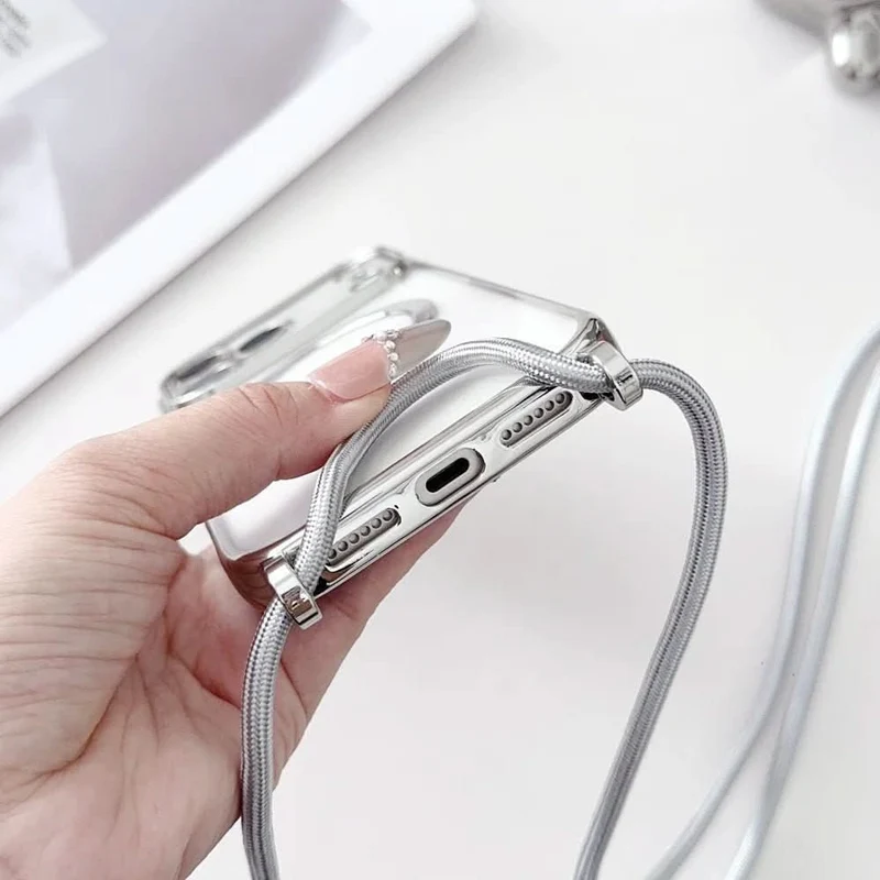 Ankerband – Verstellbares Telefon-Schlüsselband für sicheren Halt