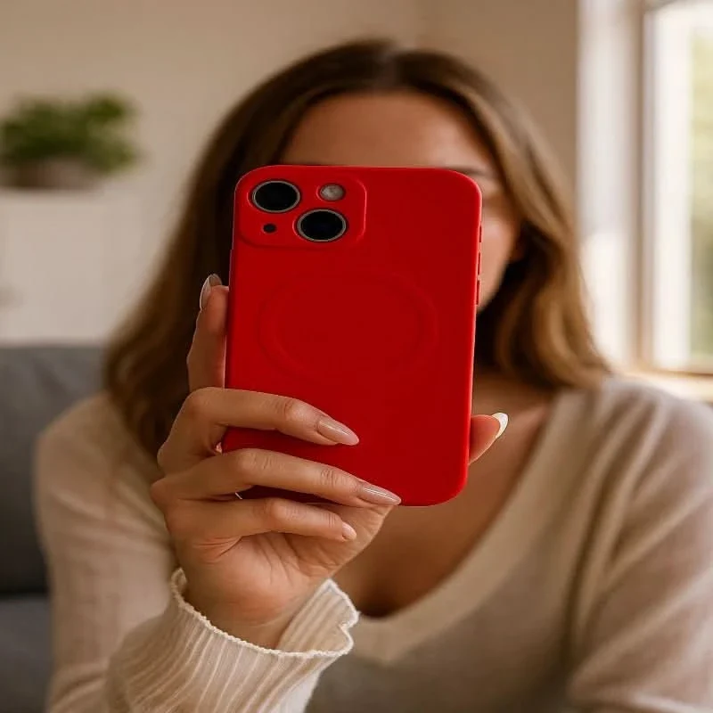 FormGefühl – Magnetische Weiche-Silikonhülle für die iPhone 17 Serie