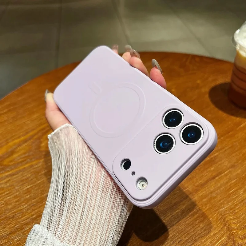 FormGefühl – Magnetische Weiche-Silikonhülle für die iPhone 17 Serie