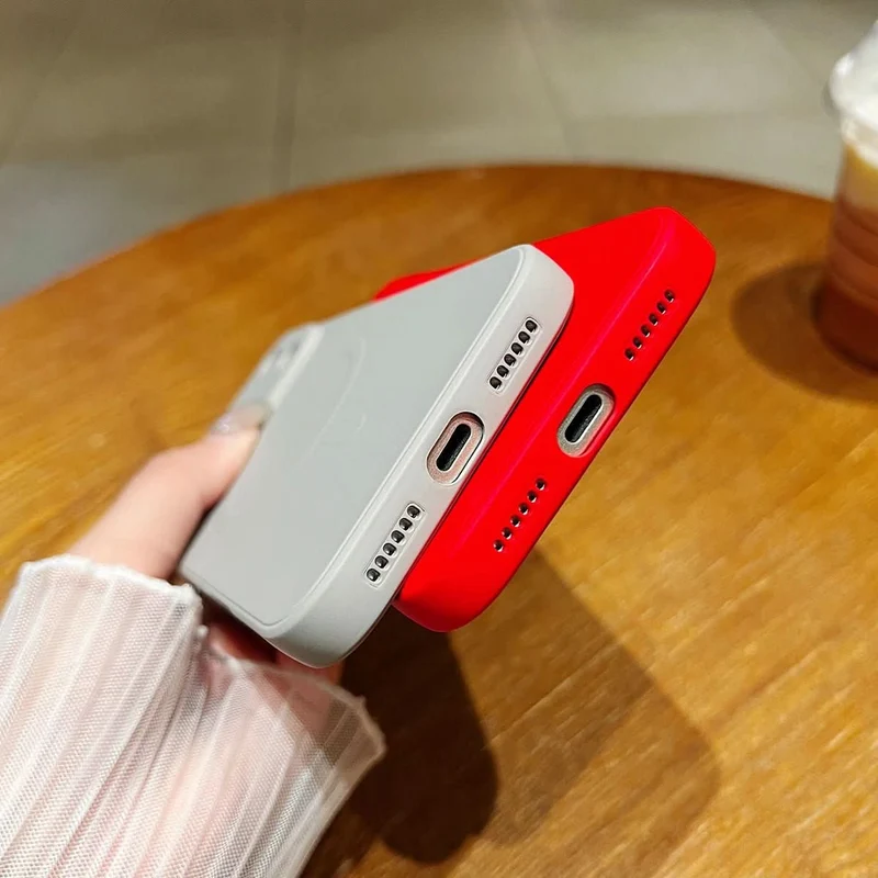 FormGefühl – Magnetische Weiche-Silikonhülle für die iPhone 17 Serie