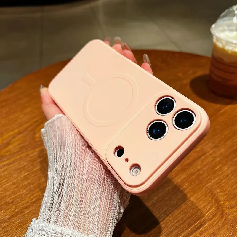 FormGefühl – Magnetische Weiche-Silikonhülle für die iPhone 17 Serie