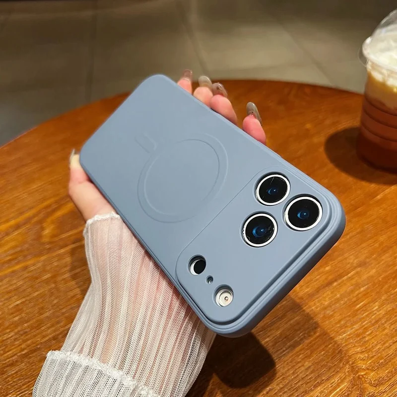 FormGefühl – Magnetische Weiche-Silikonhülle für die iPhone 17 Serie