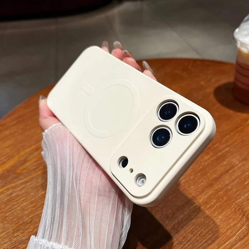 FormGefühl – Magnetische Weiche-Silikonhülle für die iPhone 17 Serie