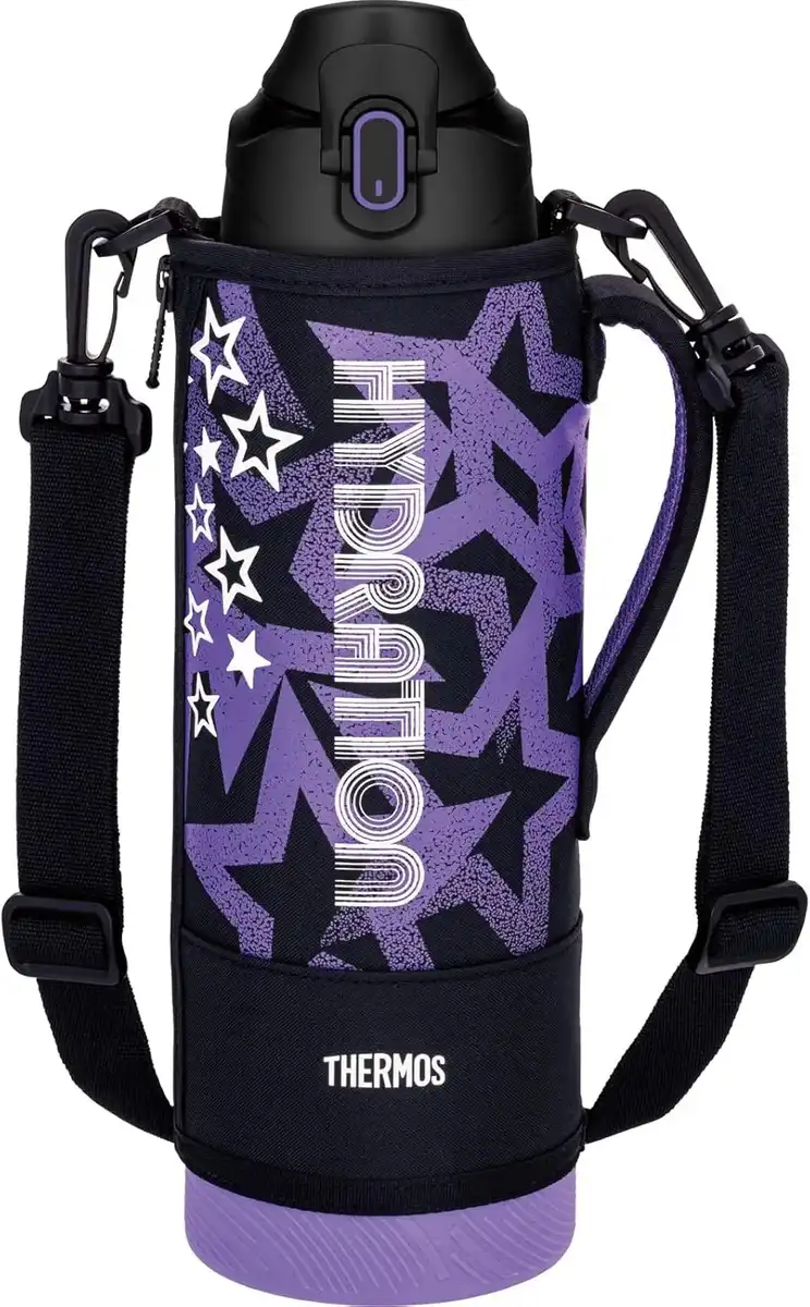 Thermos FJS-1500F Navy Mint Insulated Sports Bottle 50.7 oz Cold Retention Thermos
