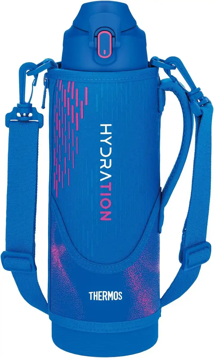 Thermos FJS-1500F Navy Mint Insulated Sports Bottle 50.7 oz Cold Retention Thermos