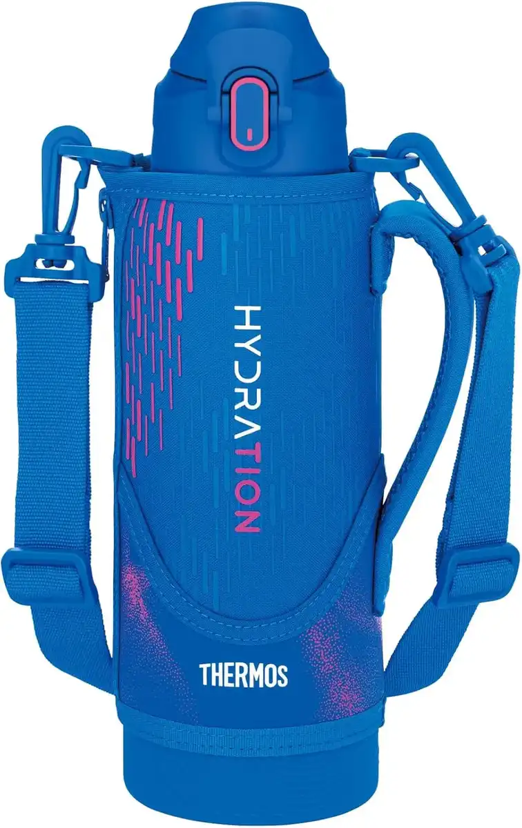 Thermos FJS-1500F Navy Mint Insulated Sports Bottle 50.7 oz Cold Retention Thermos