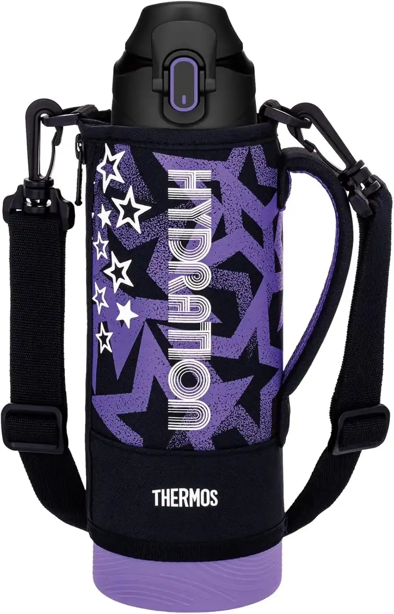 Thermos FJS-1500F Navy Mint Insulated Sports Bottle 50.7 oz Cold Retention Thermos
