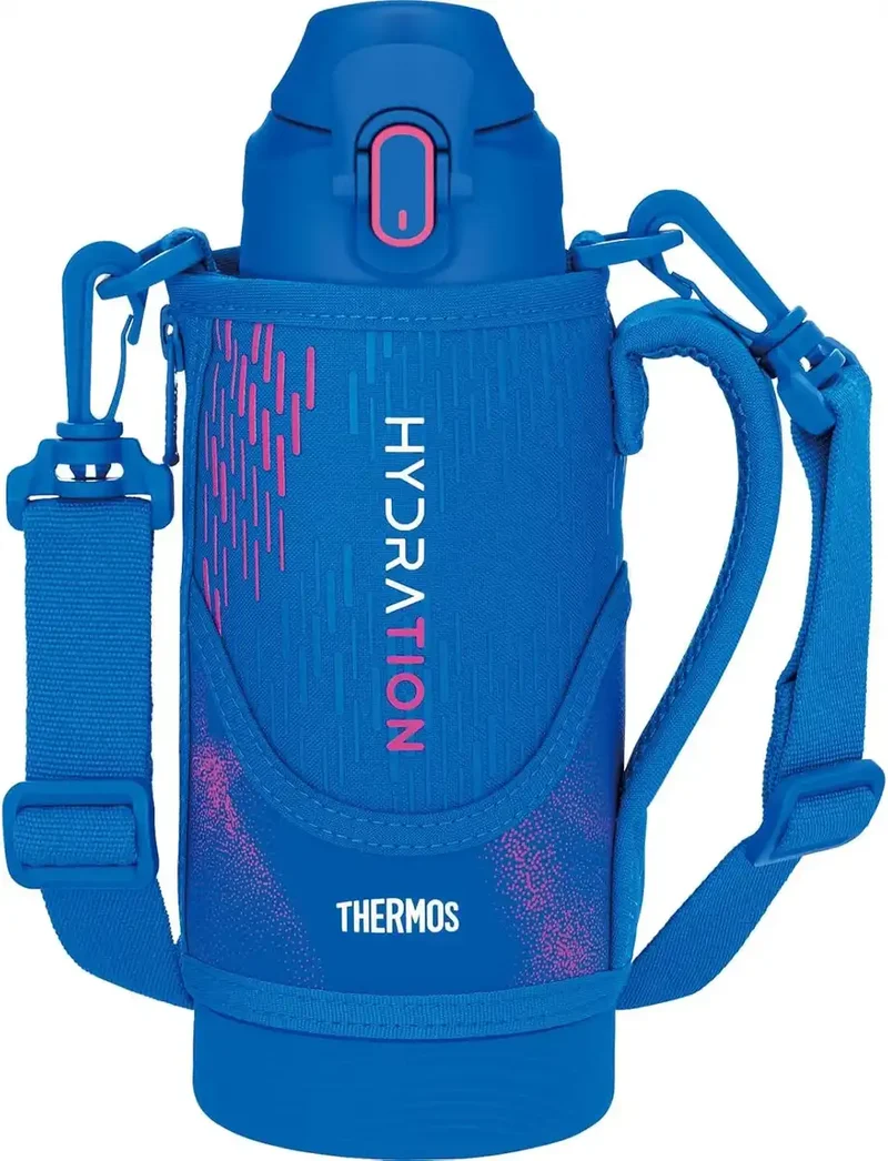 Thermos FJS-1500F Navy Mint Insulated Sports Bottle 50.7 oz Cold Retention Thermos