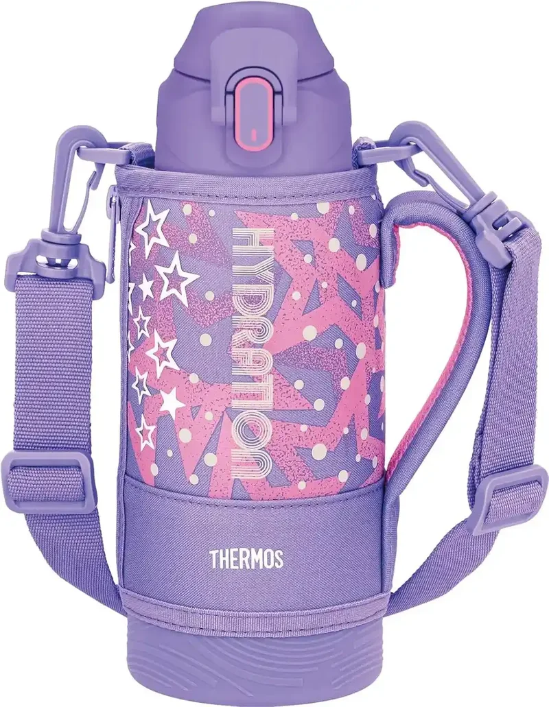 Thermos FJS-1500F Navy Mint Insulated Sports Bottle 50.7 oz Cold Retention Thermos