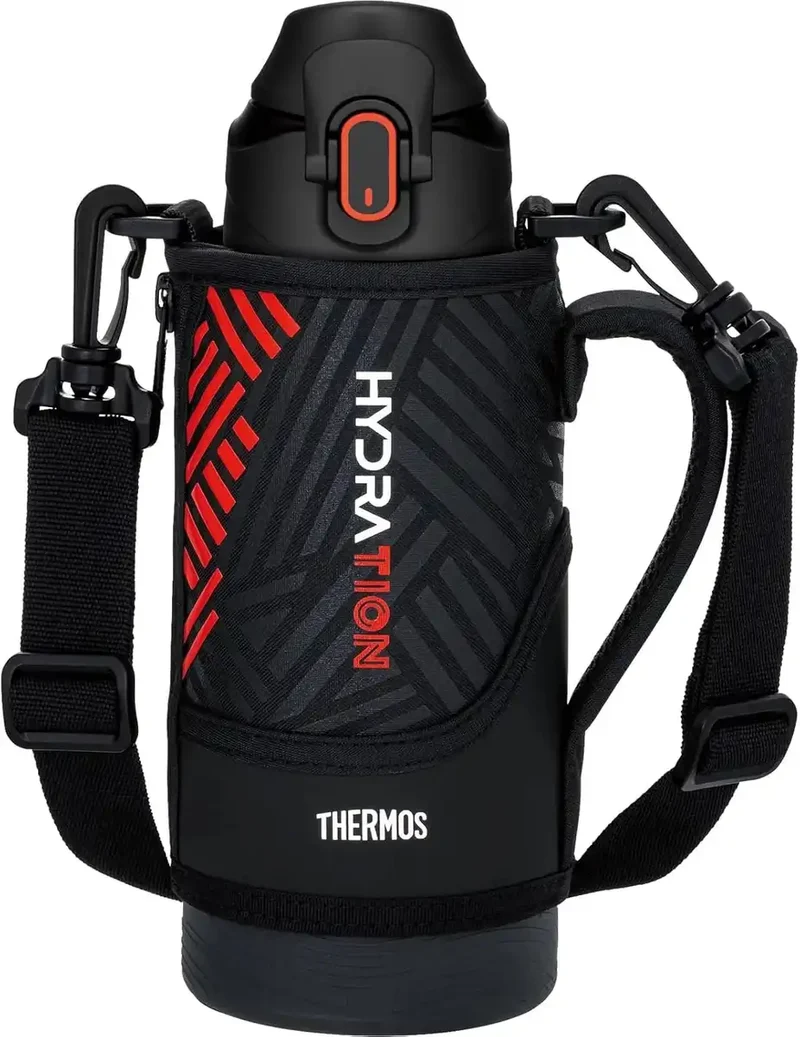 Thermos FJS-1500F Navy Mint Insulated Sports Bottle 50.7 oz Cold Retention Thermos