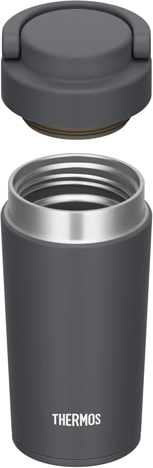 Thermos JOV-321 SMB Vacuum Insulated Portable Tumbler 10.1 fl oz Smoke Black Thermos