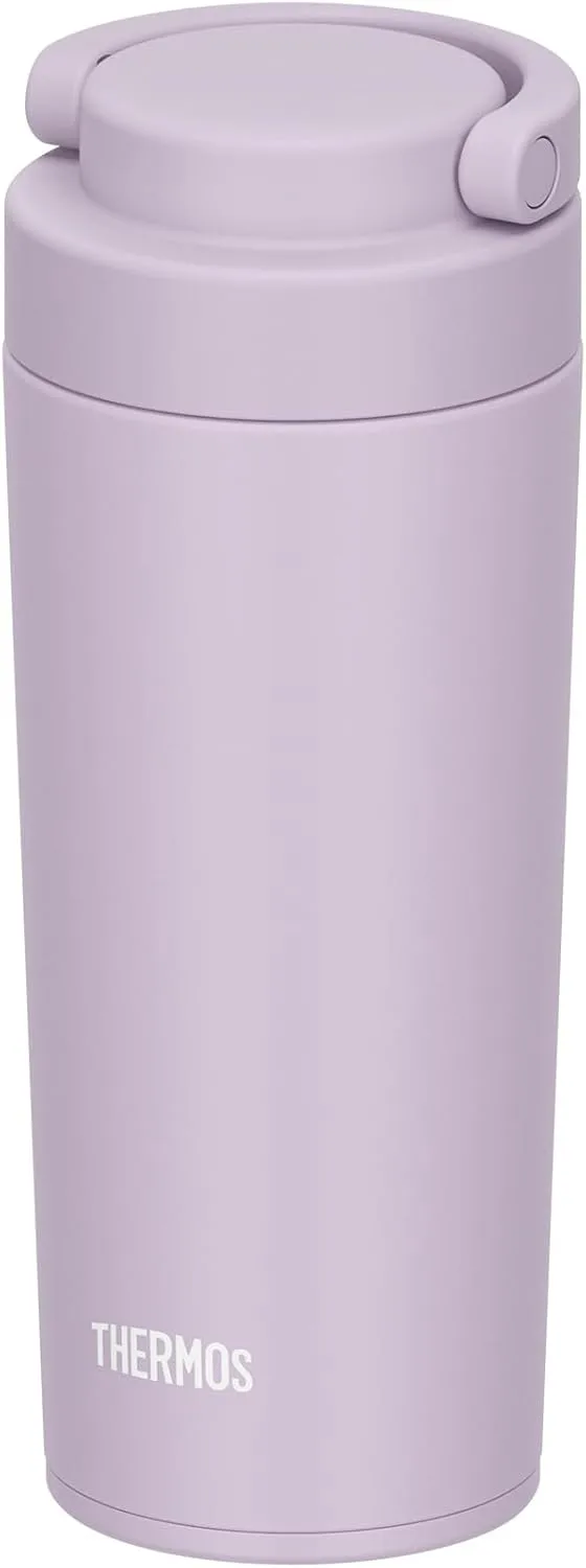 Thermos JOV-321 SMB Vacuum Insulated Portable Tumbler 10.1 fl oz Smoke Black Thermos