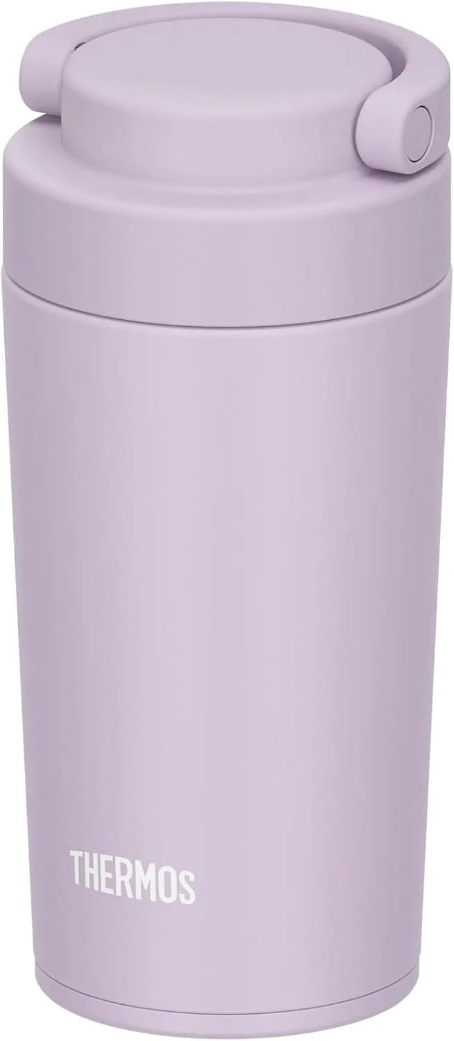 Thermos JOV-321 SMB Vacuum Insulated Portable Tumbler 10.1 fl oz Smoke Black Thermos