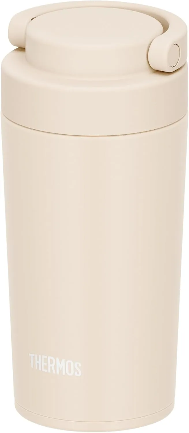 Thermos JOV-321 SMB Vacuum Insulated Portable Tumbler 10.1 fl oz Smoke Black Thermos