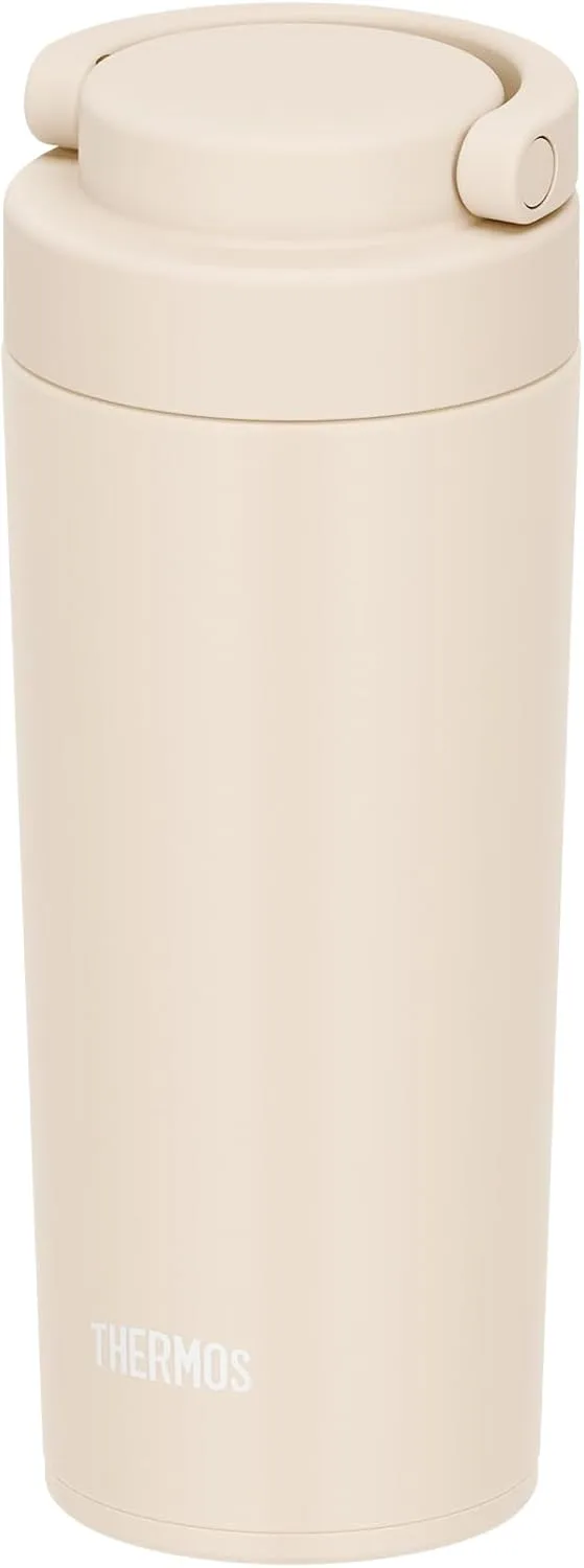 Thermos JOV-321 SMB Vacuum Insulated Portable Tumbler 10.1 fl oz Smoke Black Thermos