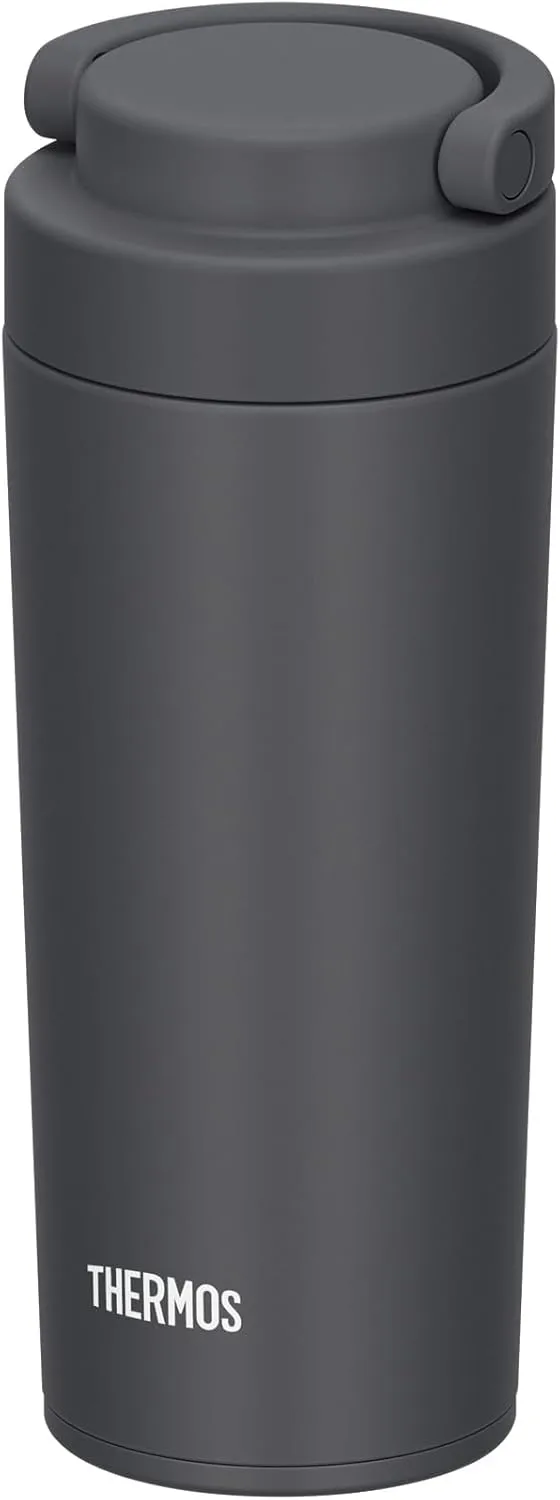 Thermos JOV-321 SMB Vacuum Insulated Portable Tumbler 10.1 fl oz Smoke Black Thermos
