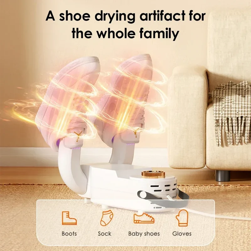 Schnelltrockner für Schuhe