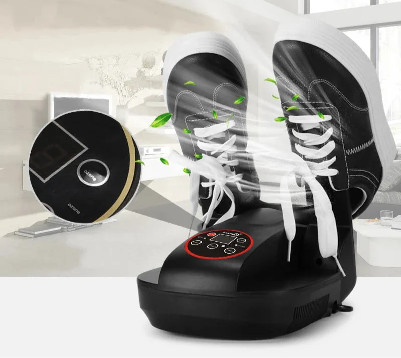 Dryvix – Schuhtrockner mit Ozon & Anionentechnologie – für alle Schuhgrößen
