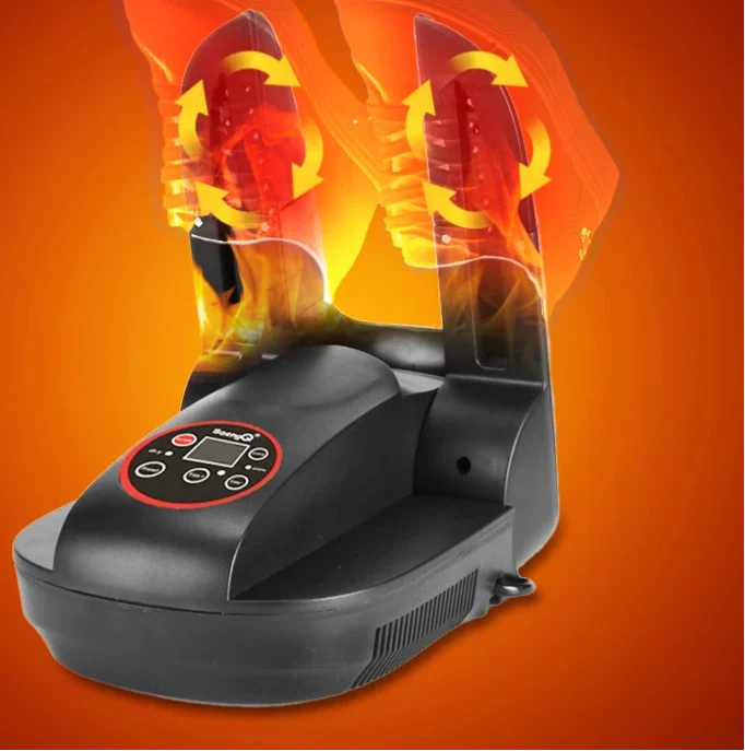 Dryvix – Schuhtrockner mit Ozon & Anionentechnologie – für alle Schuhgrößen
