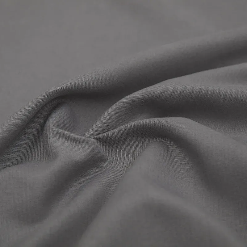 Weicher Leinen Bettbezug Baumwolle | Atmungsaktiv, Minimalistisch