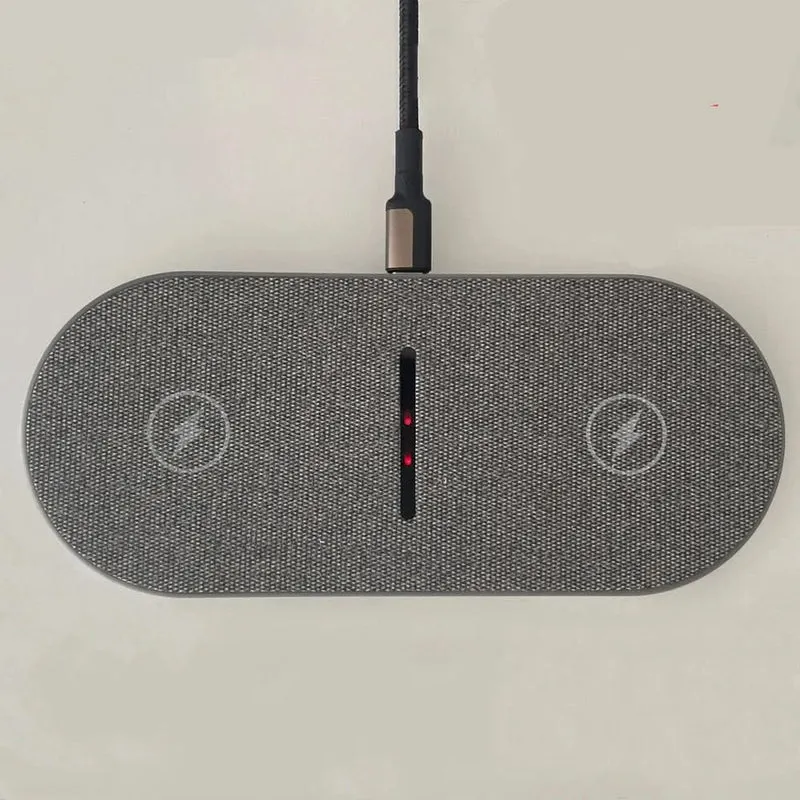40W Kabellose Schnellladestation – Kabellose Schnellladestation Für iPhone, AirPods & Samsung