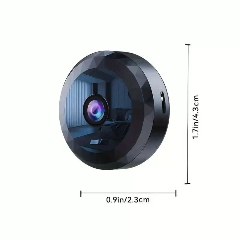 Sicherheitskamera Klein – Magnetische Klein-WLAN-Kamera 1080P HD Für Diskrete Überwachung