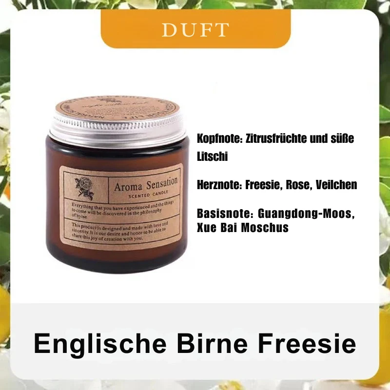PureGlow Duftkerze – Rauchfrei & Duftvoll für Entspannung