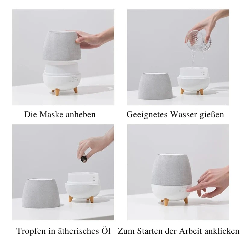 AromaLuft Diffuser – Wohltuende Duftwelten für Ihr Zuhause