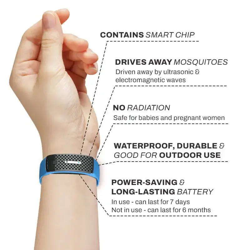 Bolendo Ultraschall-Moskito-Armband