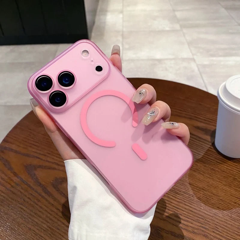 GeistPanzer – Ultradünne, matte MagSafe-Hülle für iPhone