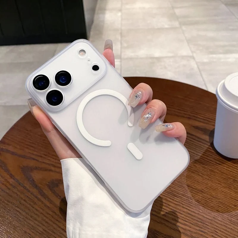 GeistPanzer – Ultradünne, matte MagSafe-Hülle für iPhone