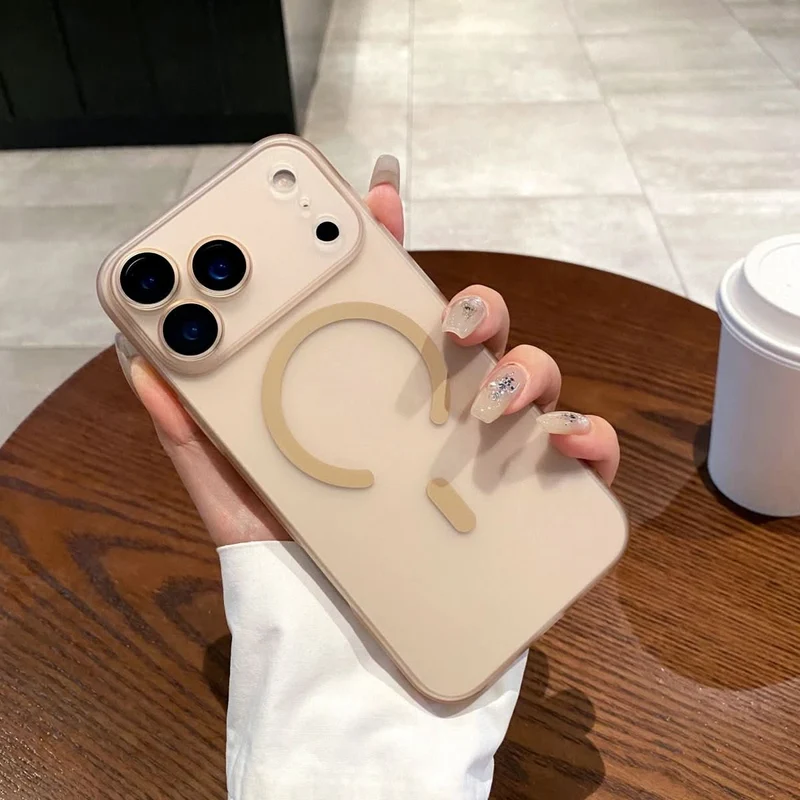 GeistPanzer – Ultradünne, matte MagSafe-Hülle für iPhone