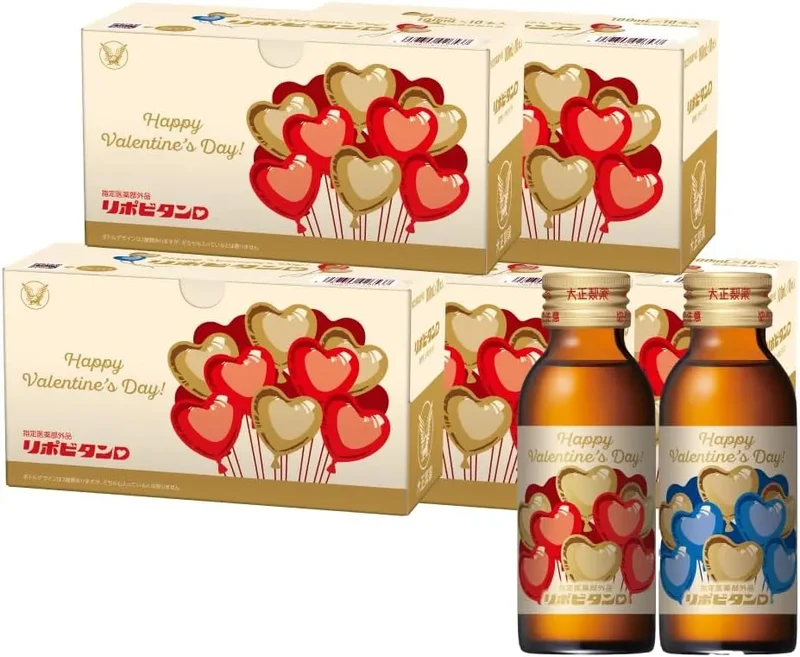 Taisho Pharmaceutical Lipovitan D Limited Label Nutritional Drink