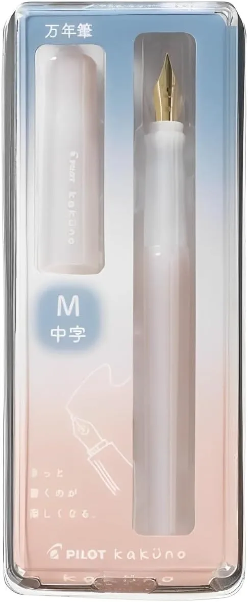 Pilot Kakuno Fountain Pen Madoromi Color Series