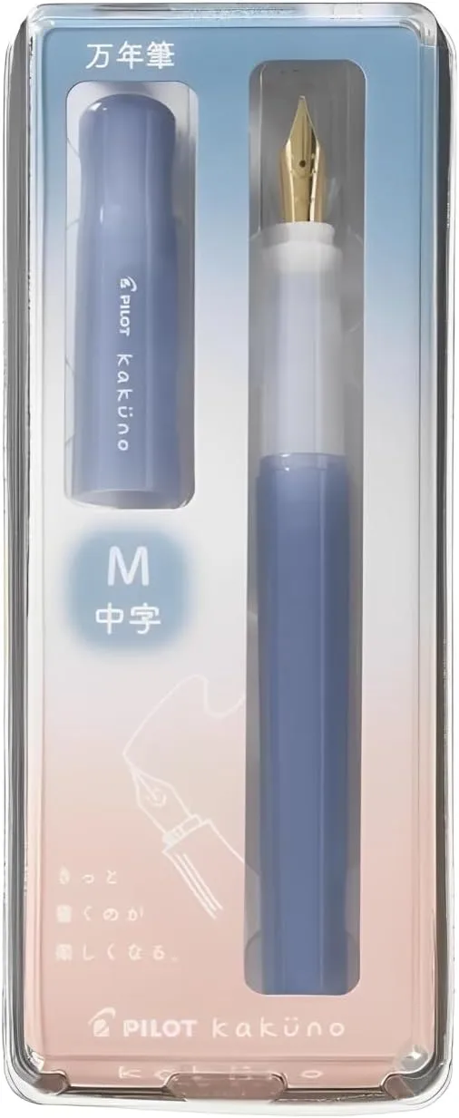 Pilot Kakuno Fountain Pen Madoromi Color Series