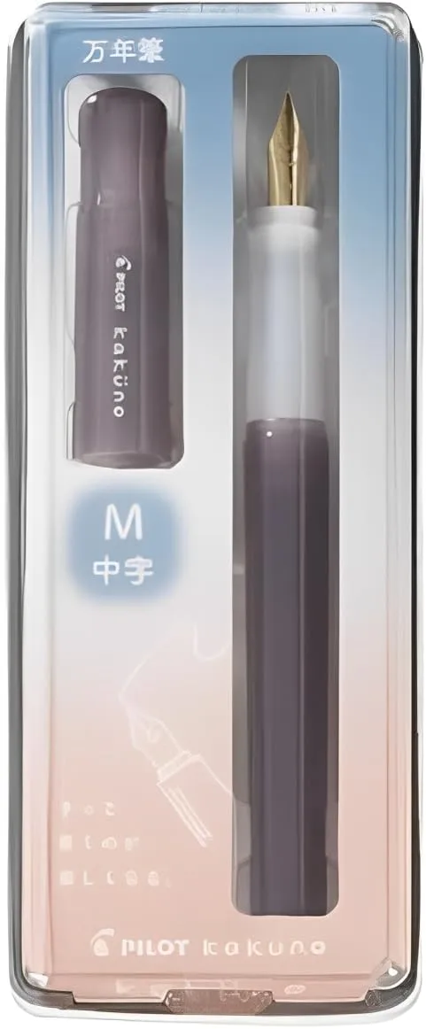 Pilot Kakuno Fountain Pen Madoromi Color Series