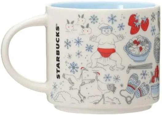 Starbucks Japan Limited Edition Been There Series Mug 14.5 oz