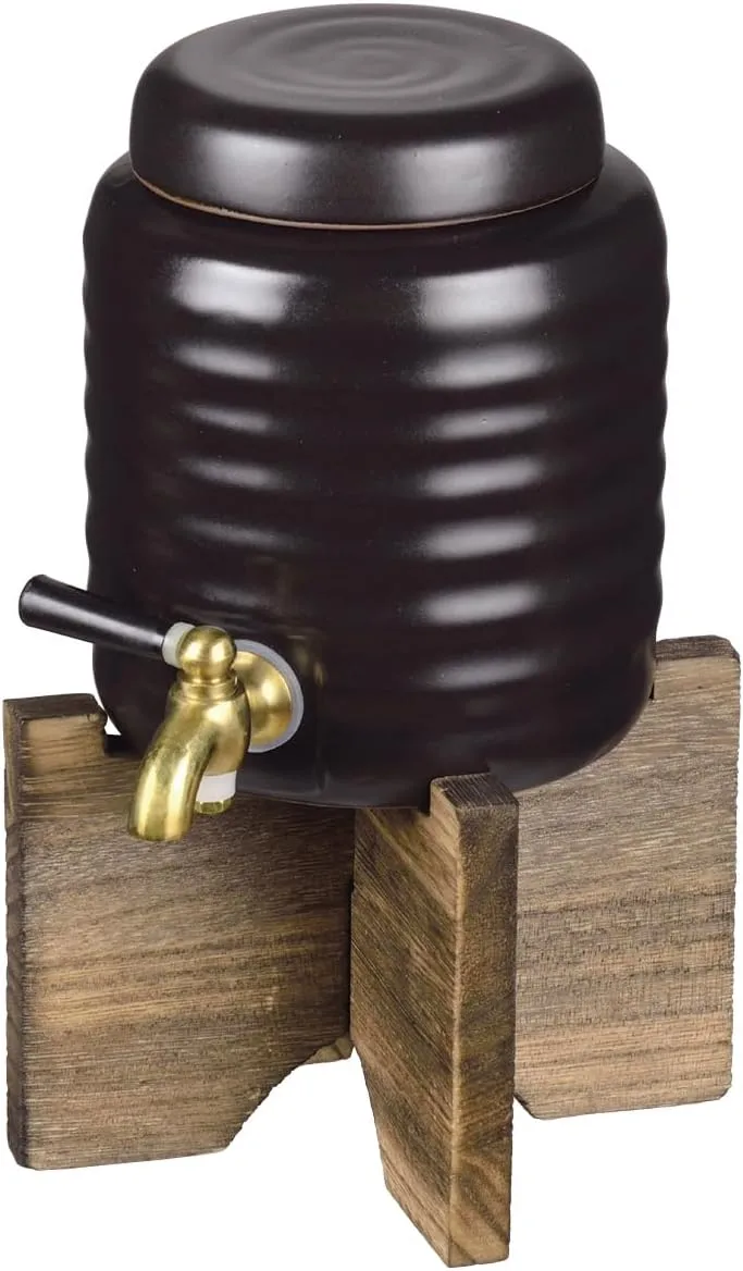 Pearl Metal AZ-7065 Ceramic Shochu Server Dispenser