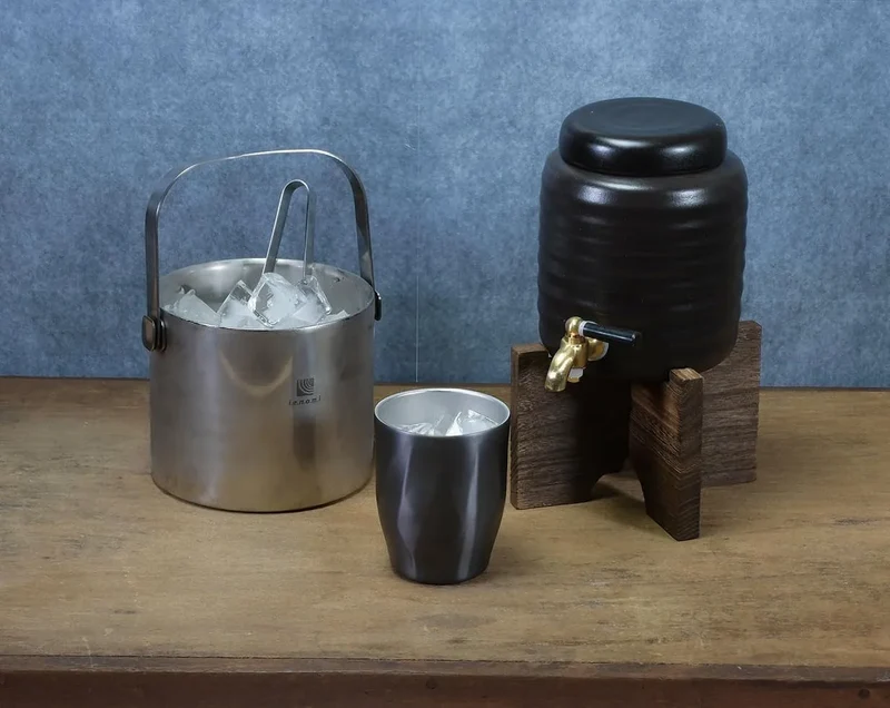 Pearl Metal AZ-7065 Ceramic Shochu Server Dispenser