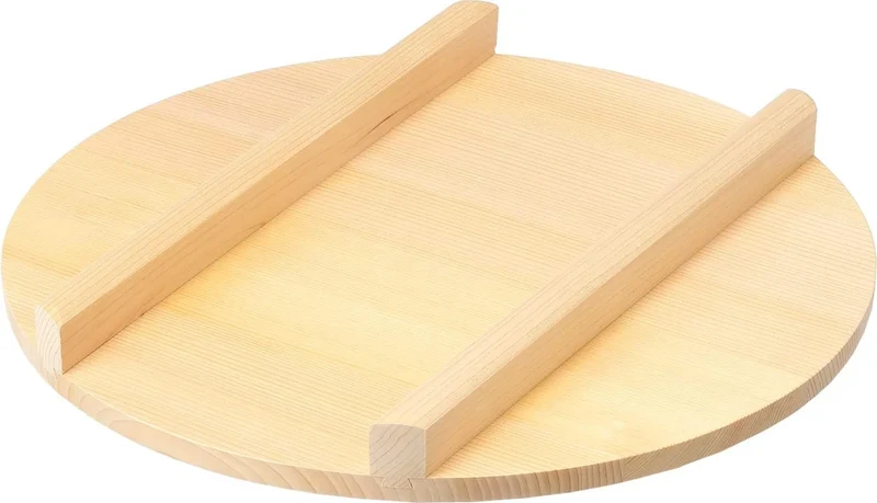 Kiso Crafts Ohitsu Wooden Sawara Sushi Rice Stand