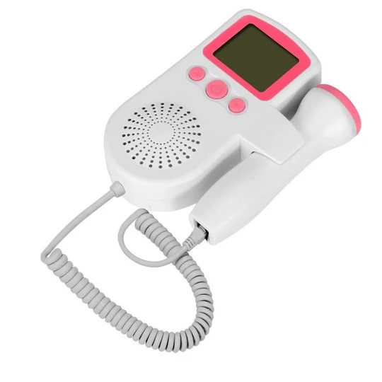 MamiBeat – Kompaktes Babyherz-Messgerät mit Digitalem Bildschirm für Präzise Kontrolle